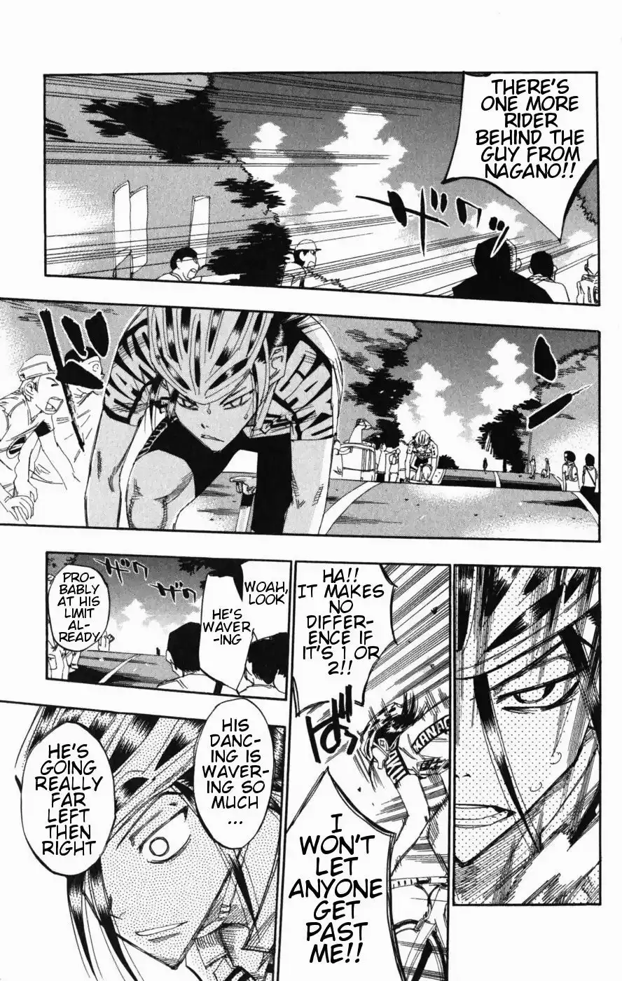 Yowamushi Pedal Chapter 97 14